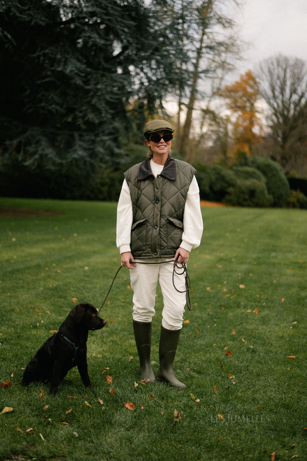 Mabel waistcoat kaki