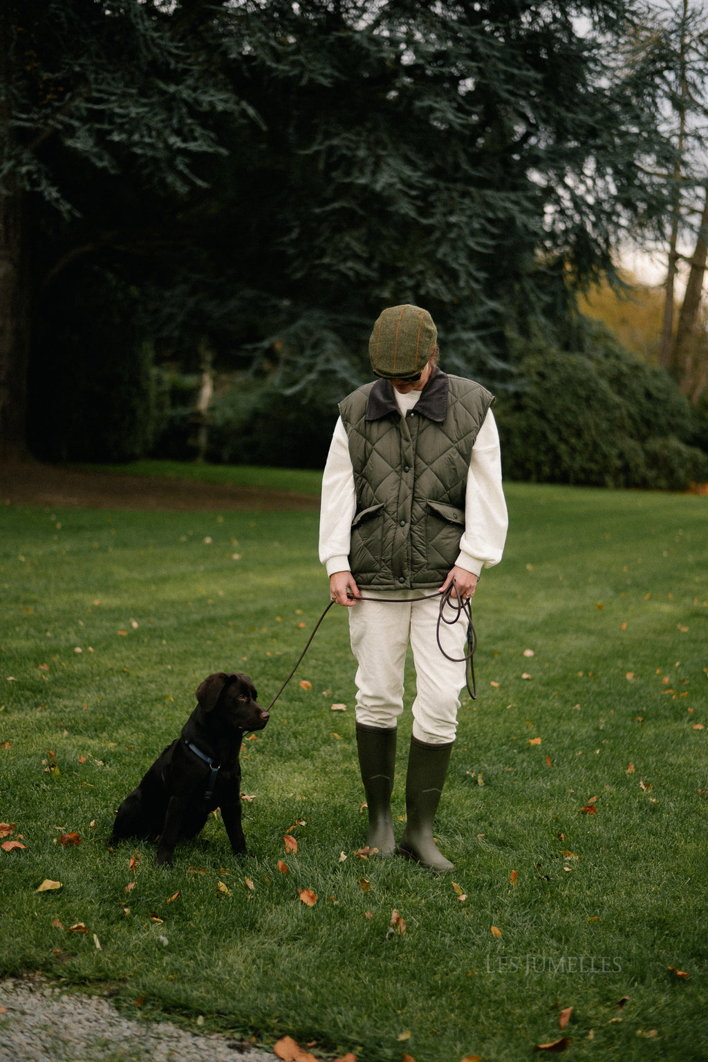 Mabel waistcoat kaki