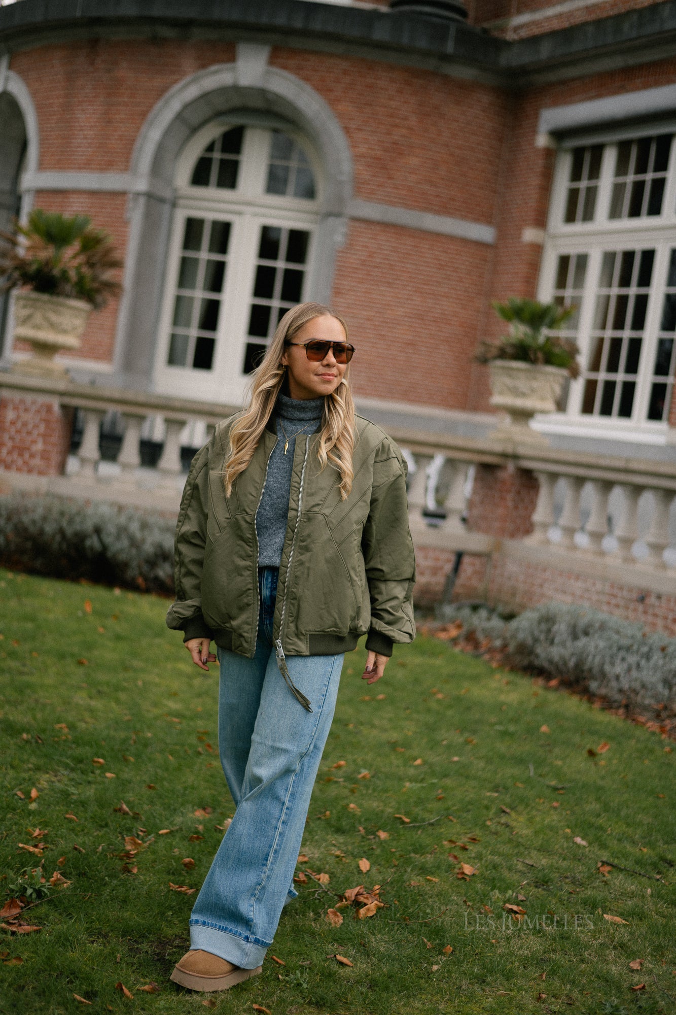 GZAurora bomber donkergroen