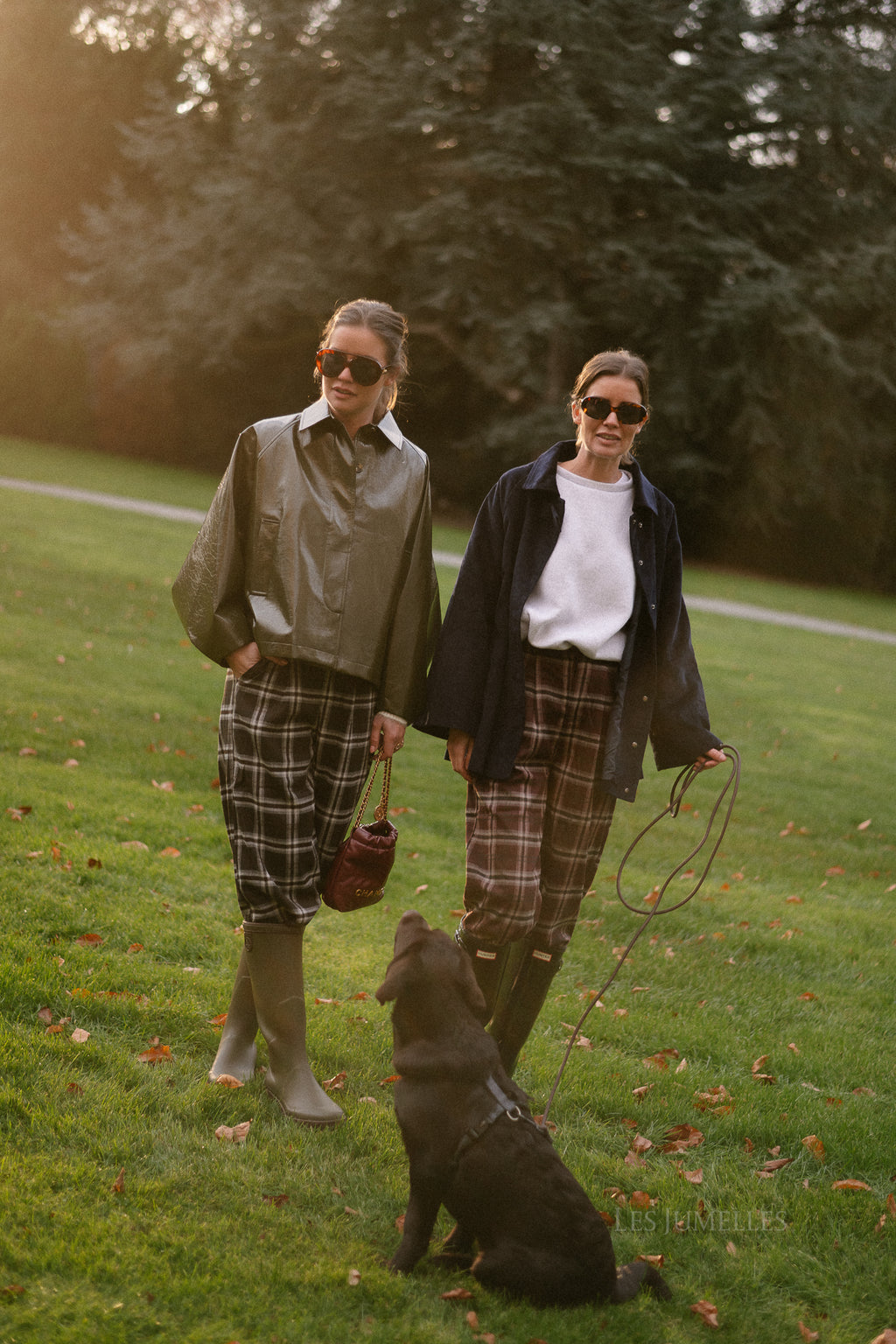 Jodie PU jacket khaki