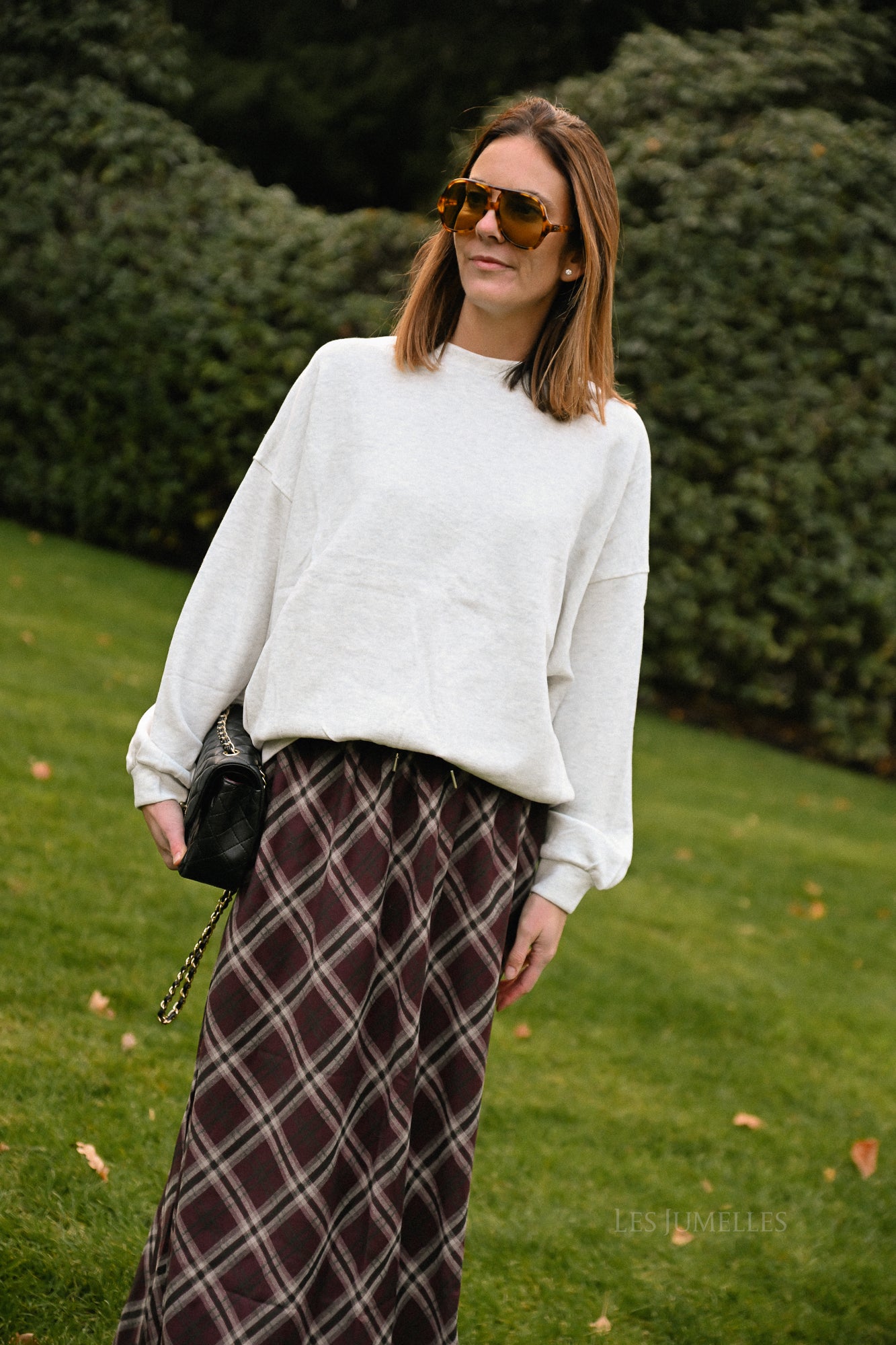 Stella sweater light grey melange