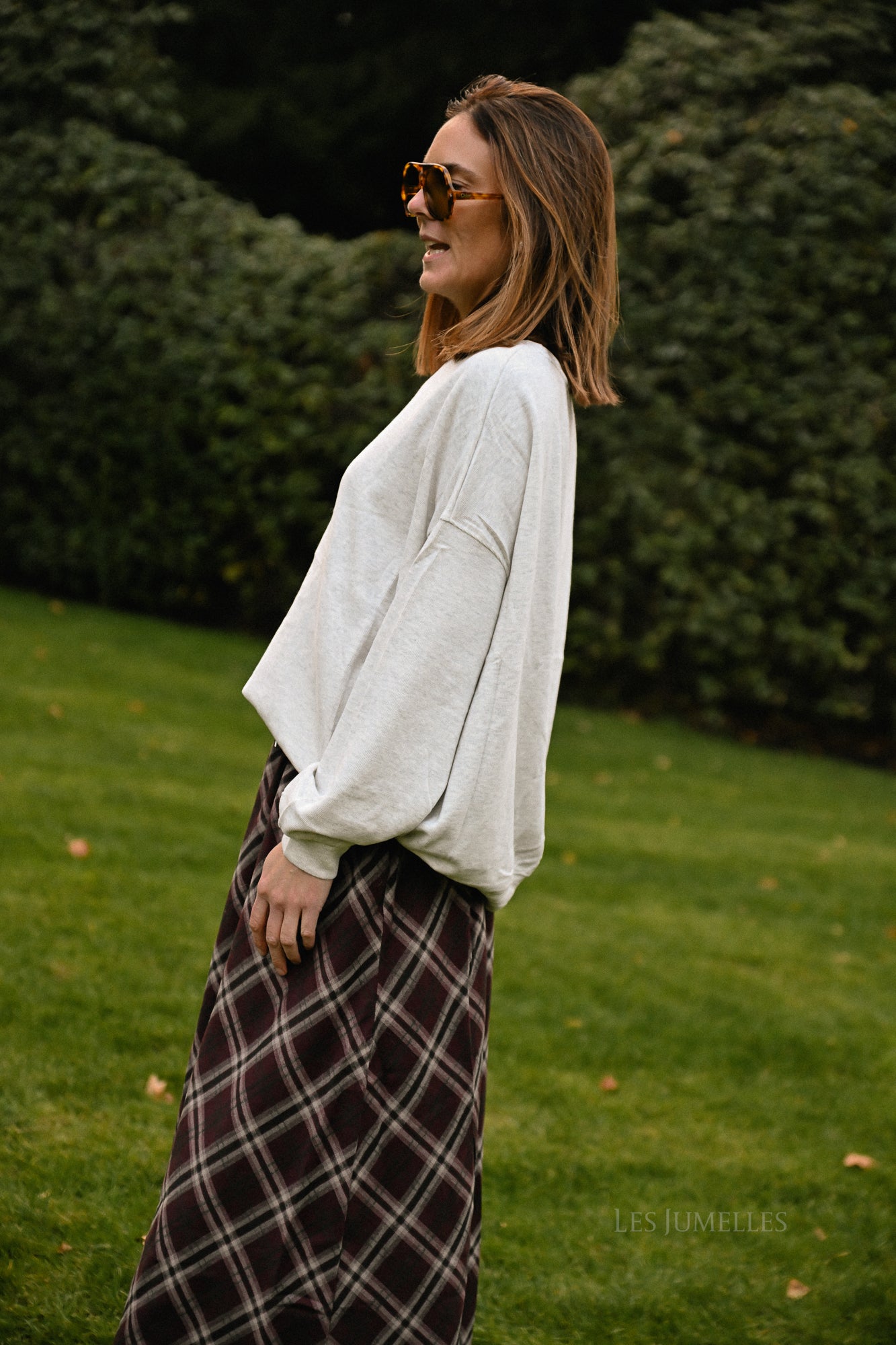 Stella sweater light grey melange