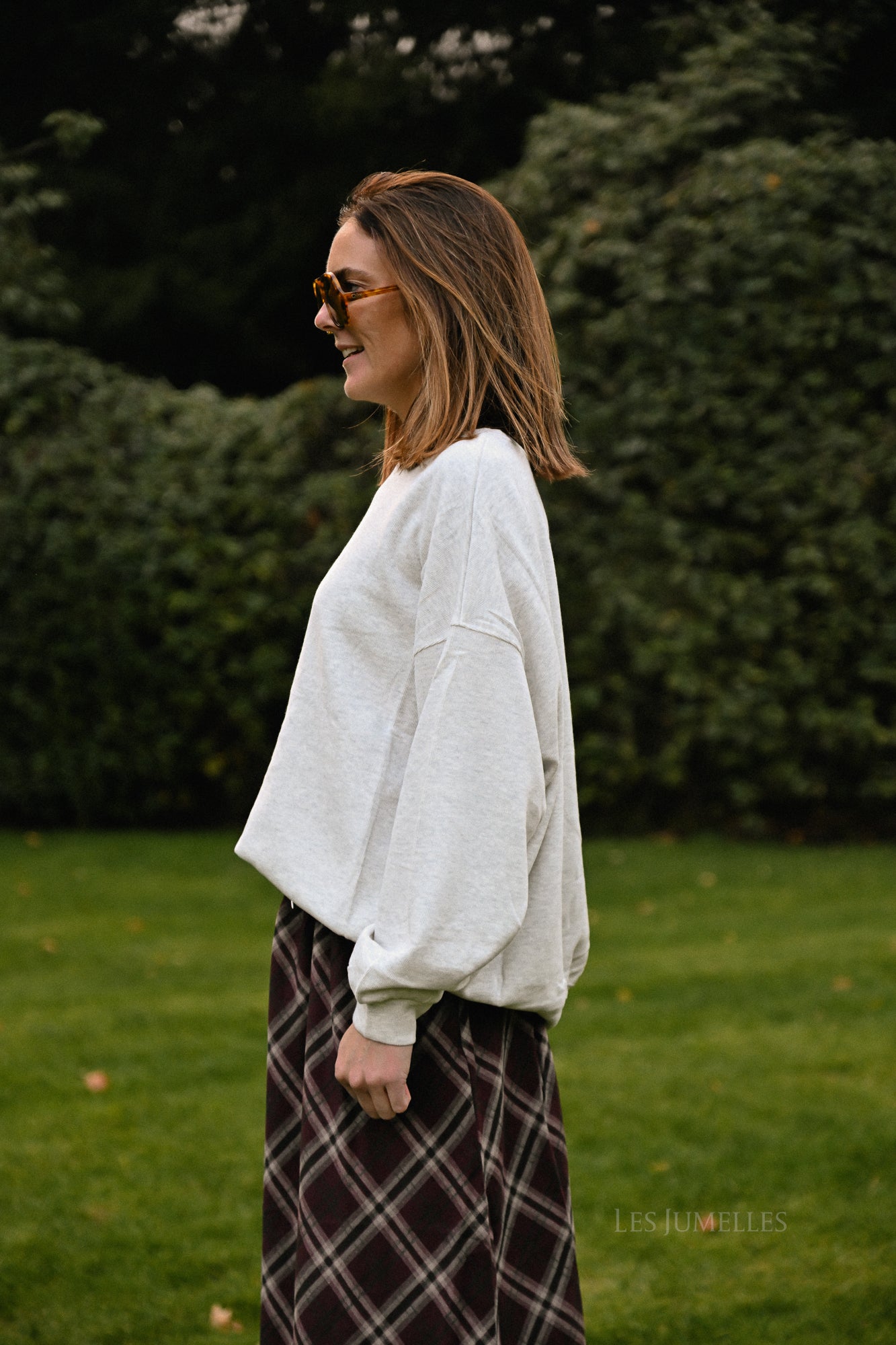 Stella sweater light grey melange