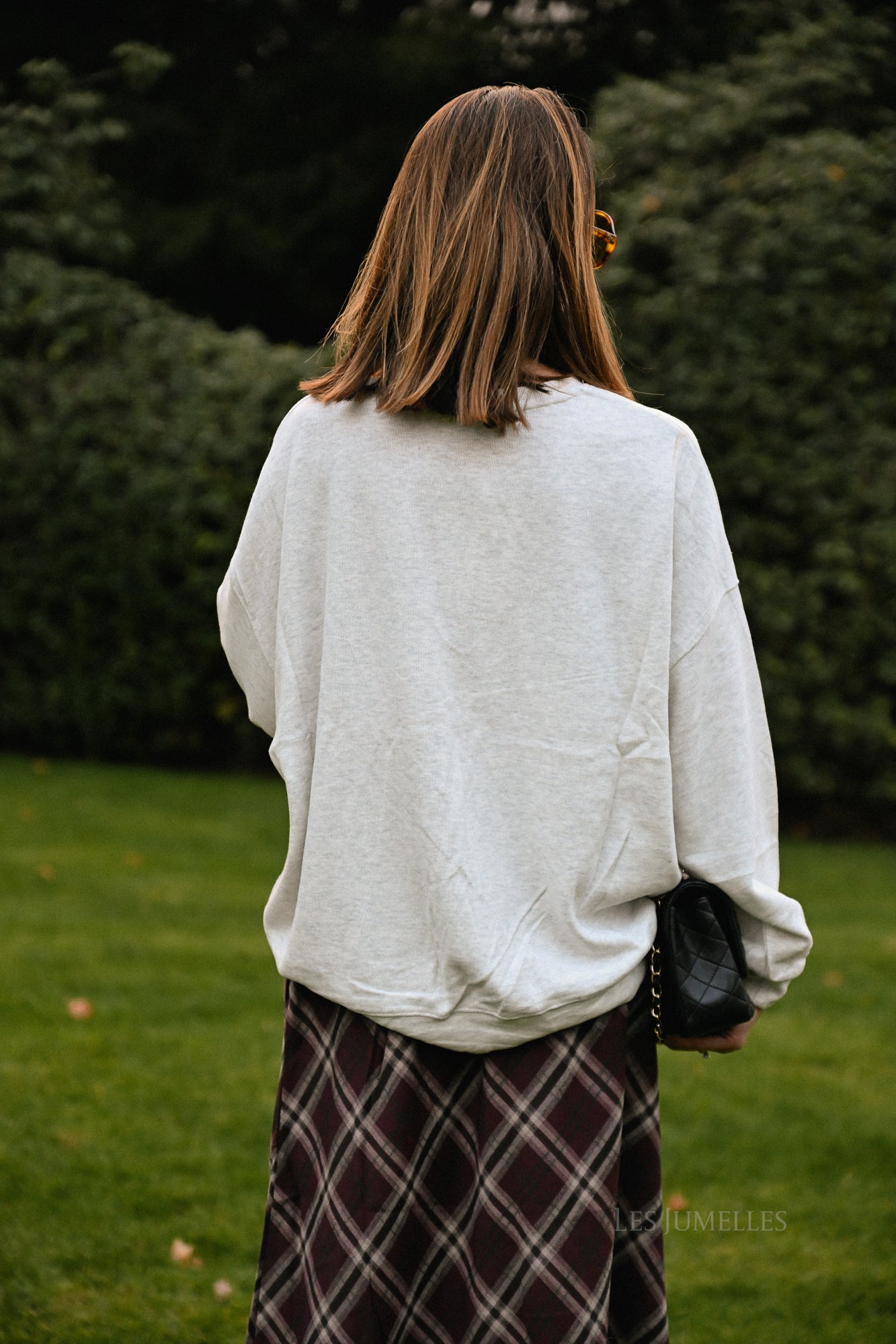 Stella sweater light grey melange