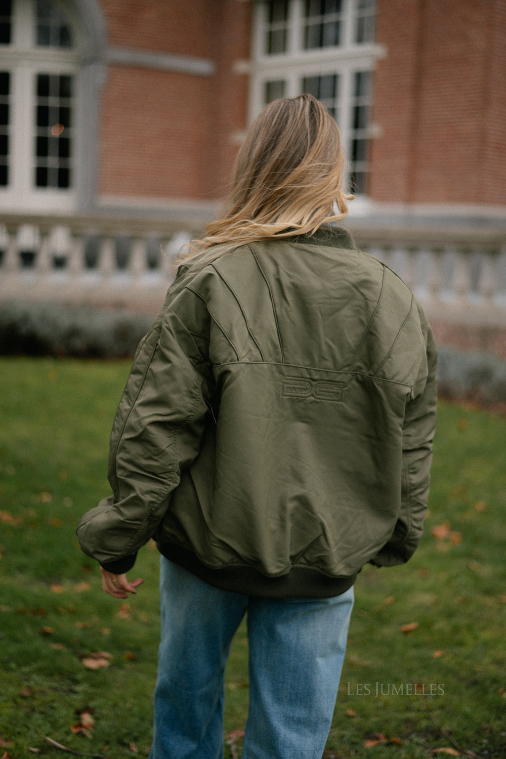 GZAurora bomber donkergroen