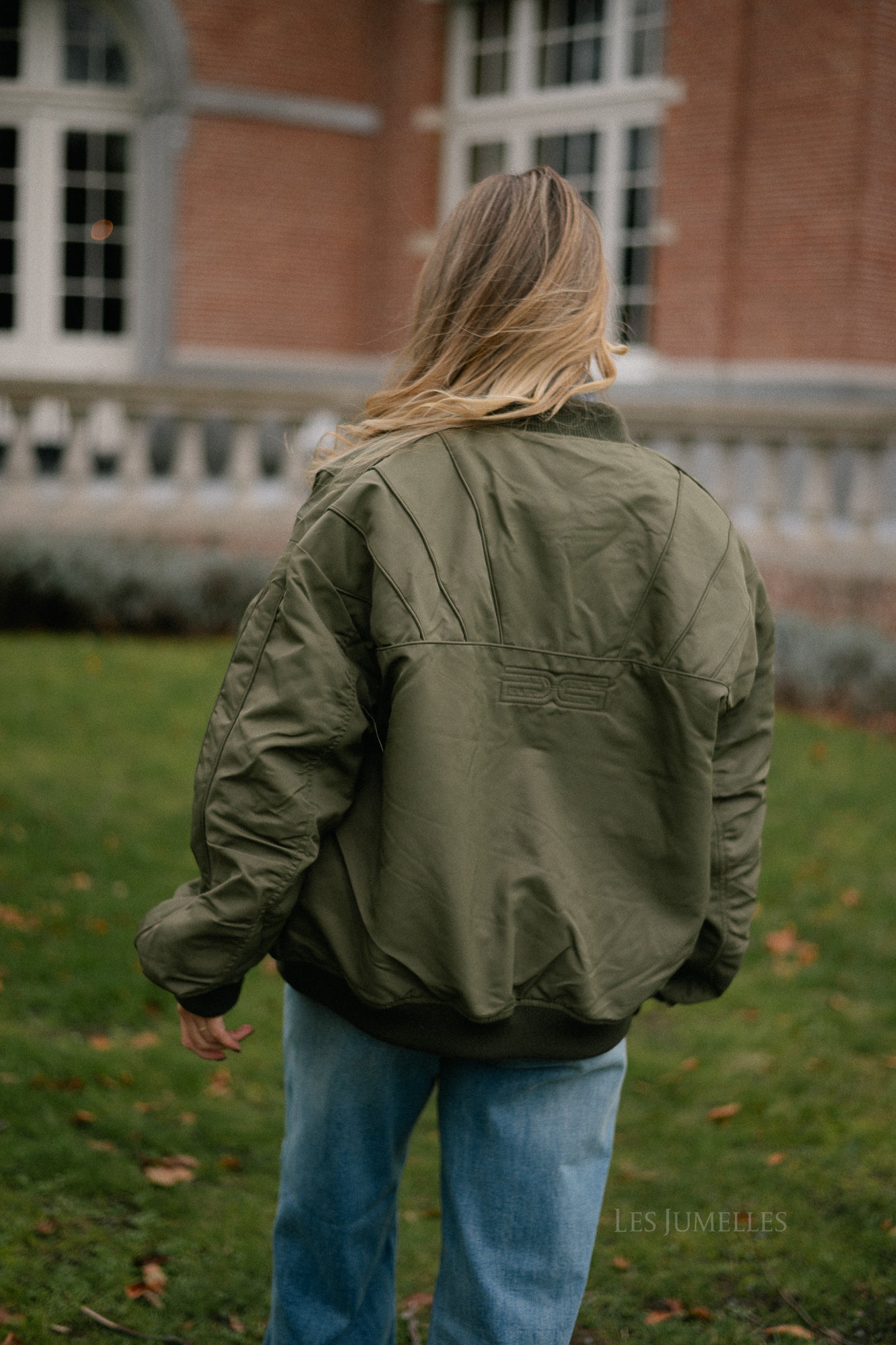 GZAurora bomber donkergroen