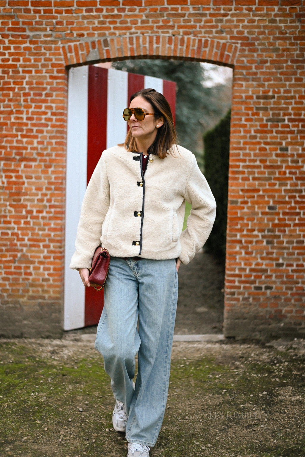 VIShup Langarm-Jacke in Birch