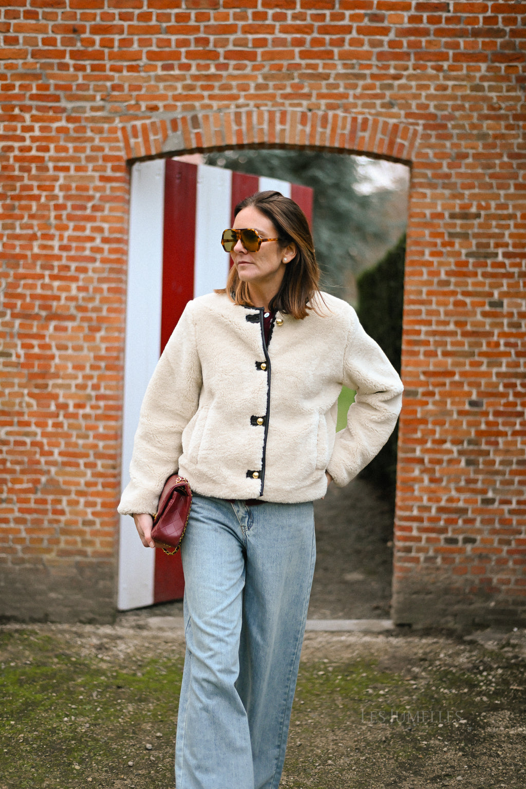 VIShup Langarm-Jacke in Birch