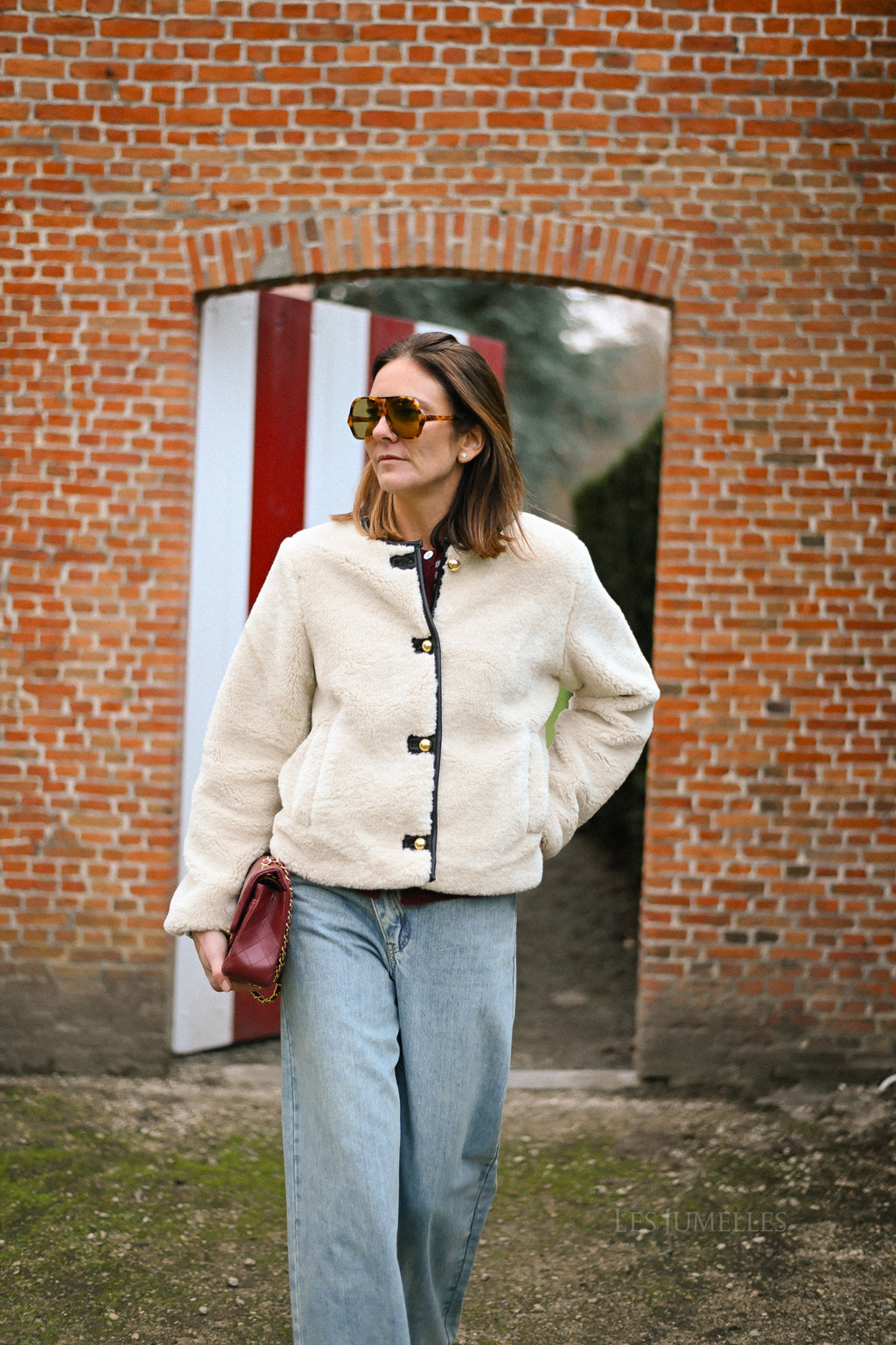 VIShup Langarm-Jacke in Birch