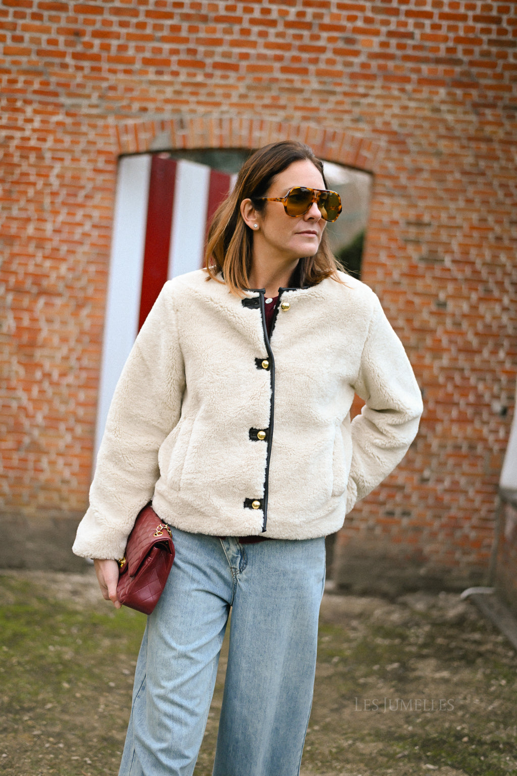 VIShup Langarm-Jacke in Birch