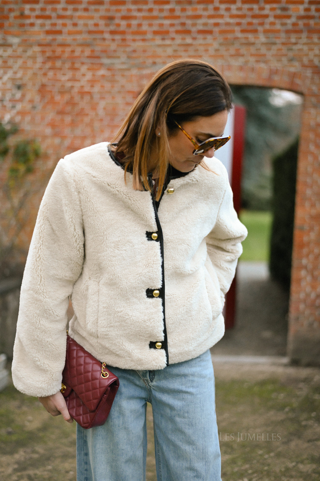 VIShup Langarm-Jacke in Birch