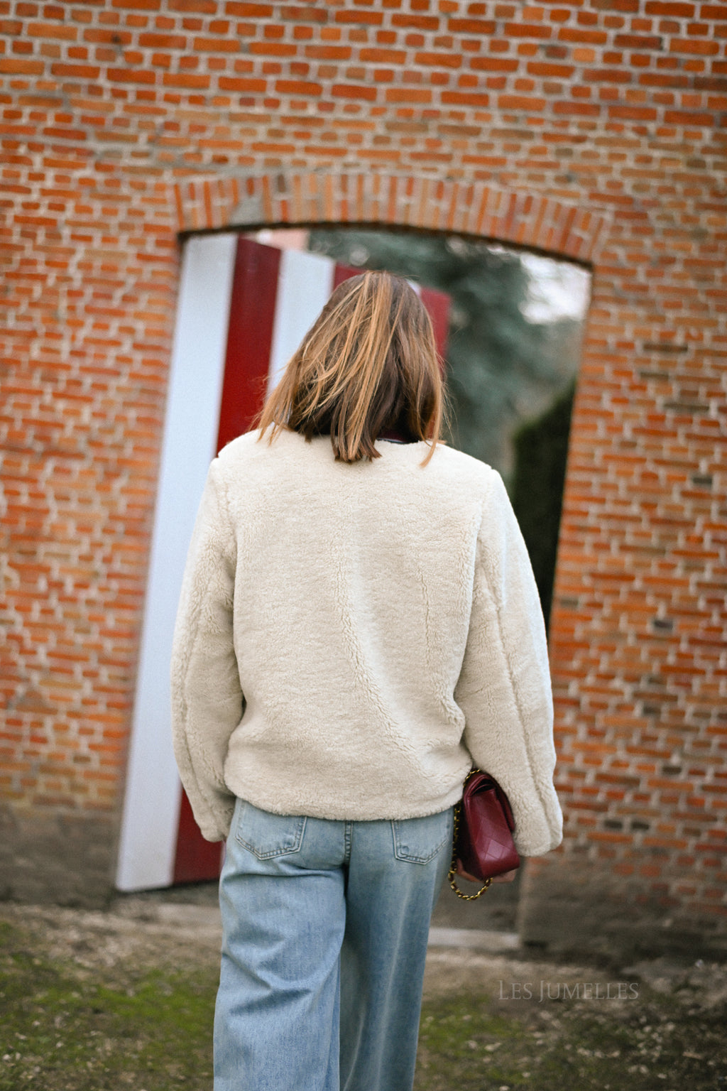 VIShup Langarm-Jacke in Birch