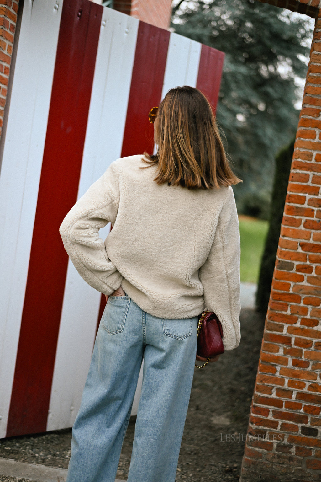 VIShup Langarm-Jacke in Birch