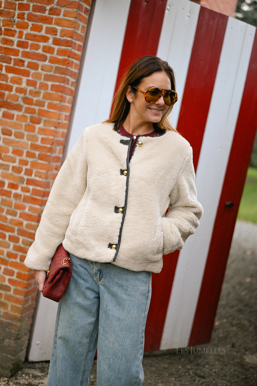 VIShup Langarm-Jacke in Birch