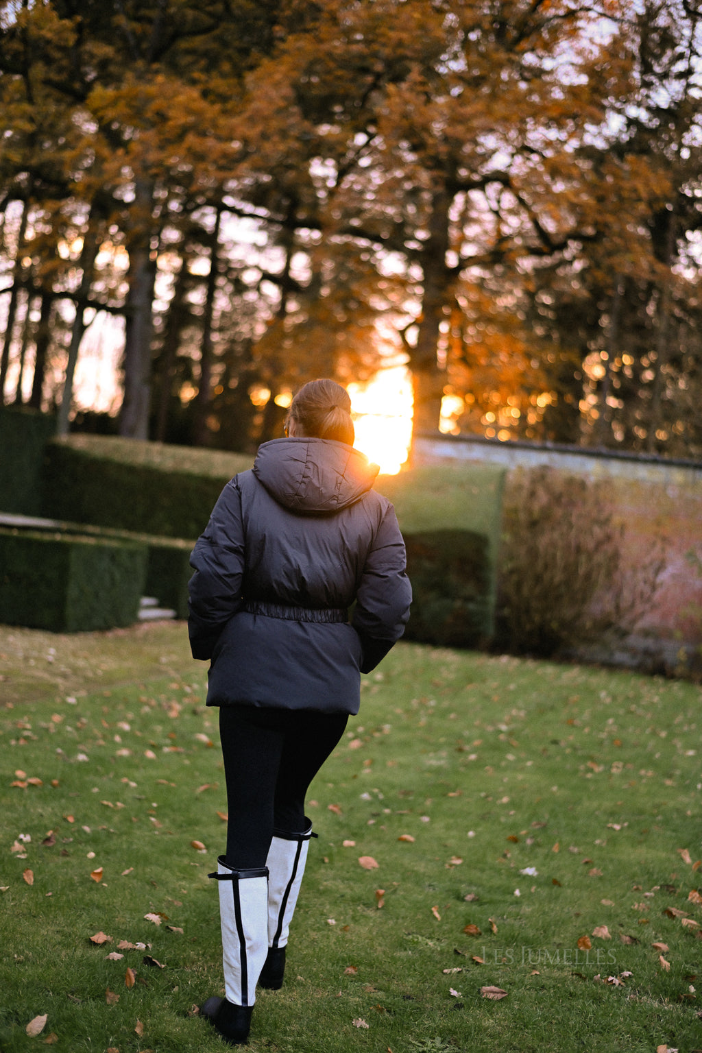 Alexandra laarzen zwart