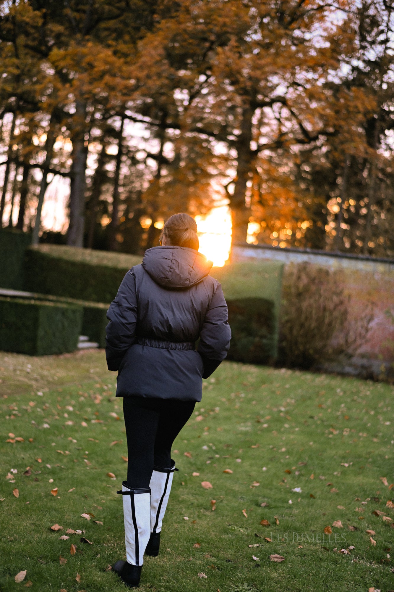 Alexandra laarzen zwart