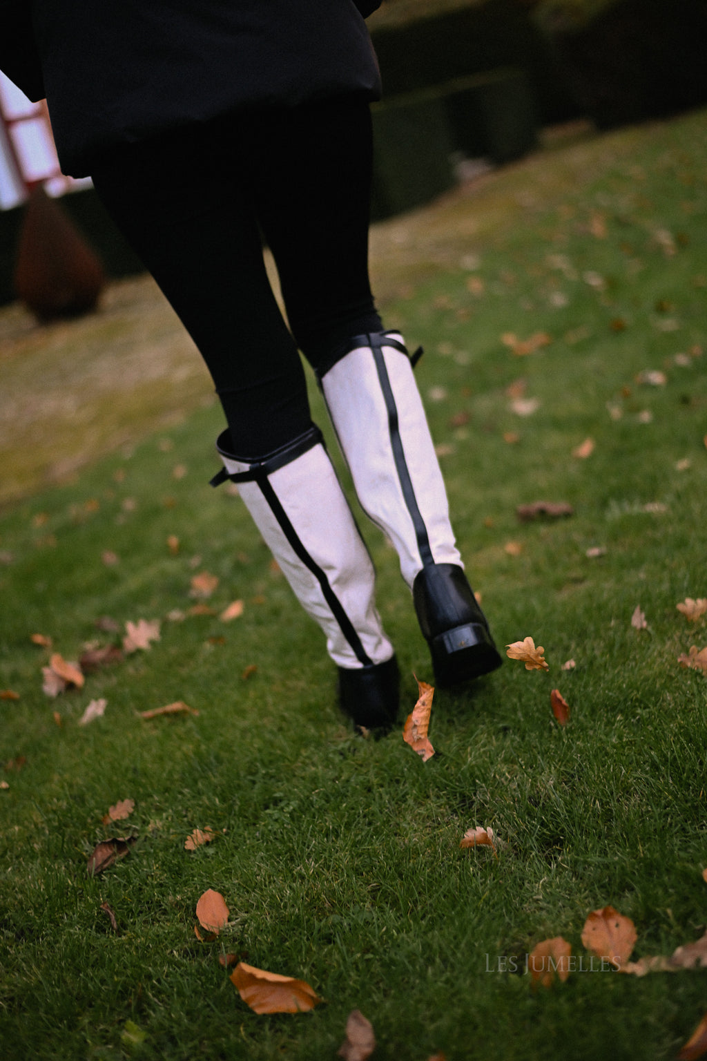 Alexandra laarzen zwart