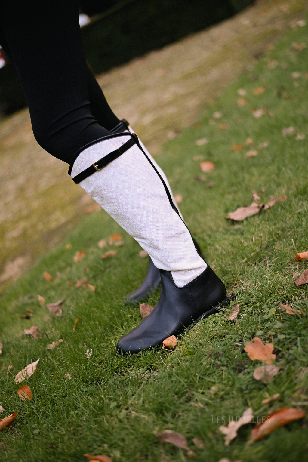 Alexandra laarzen zwart