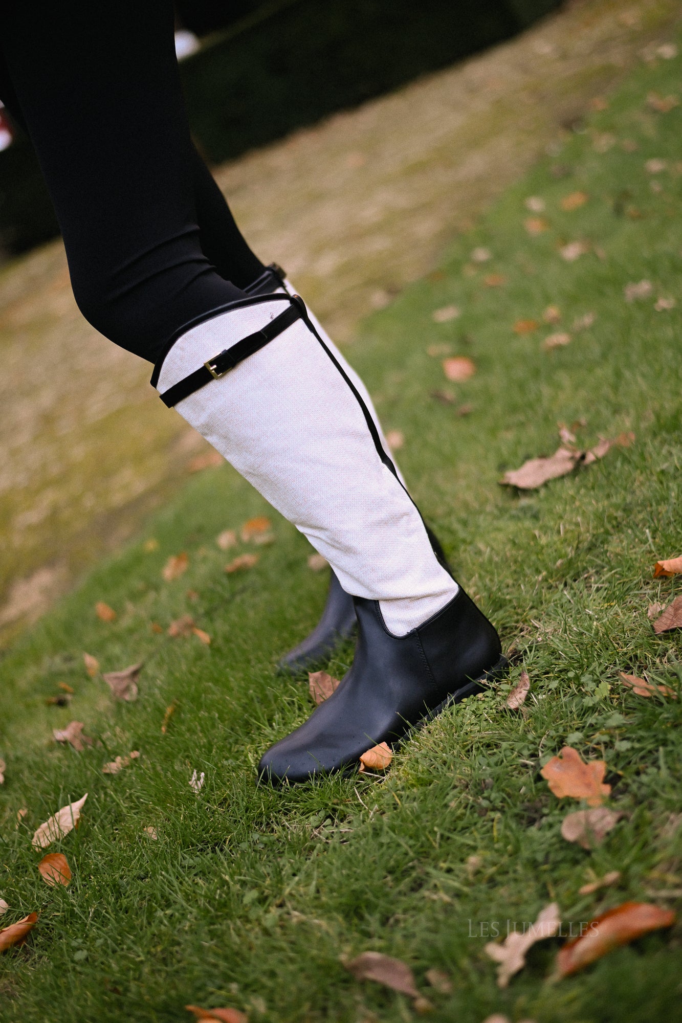 Alexandra laarzen zwart