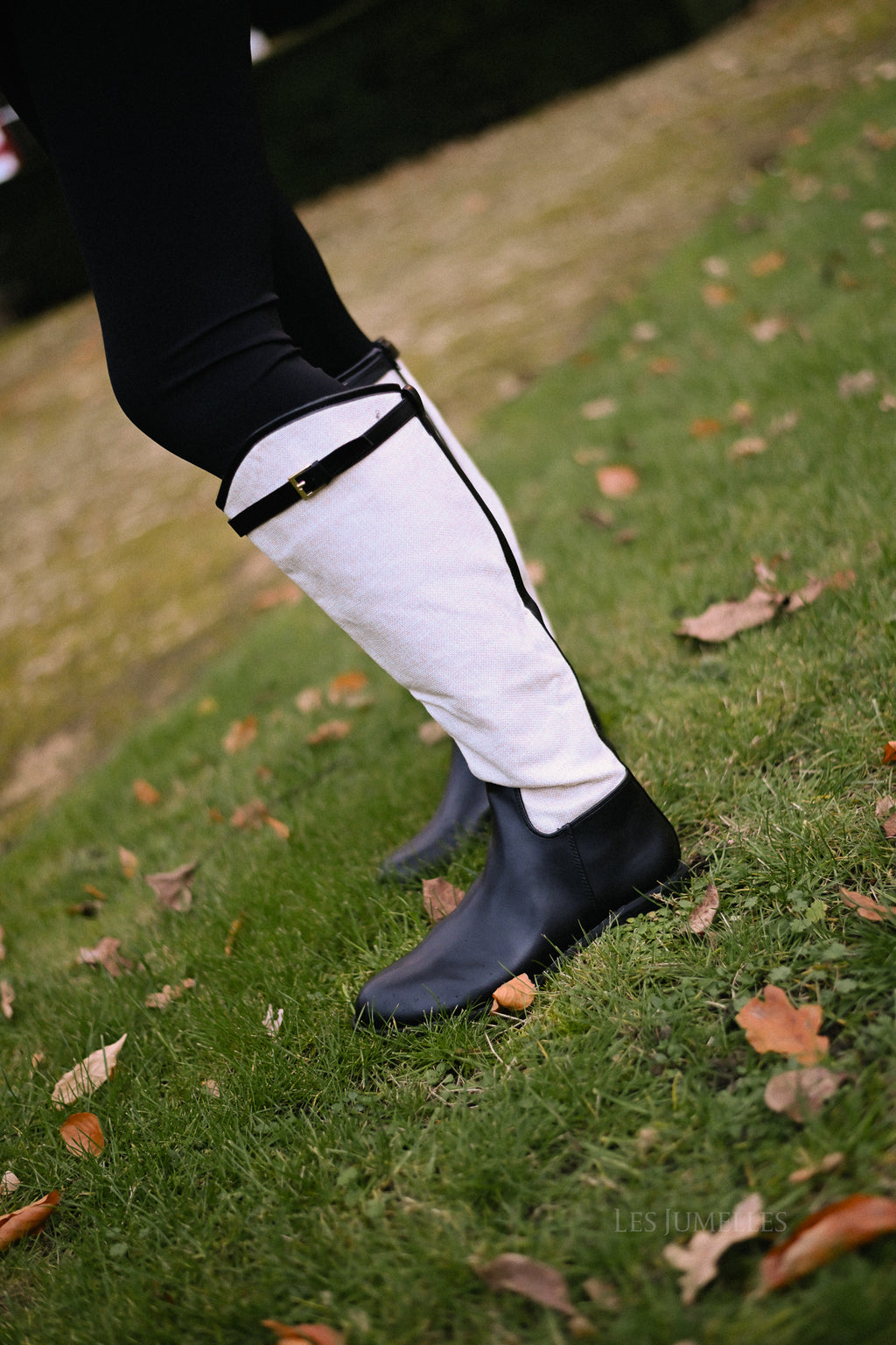 Alexandra laarzen zwart