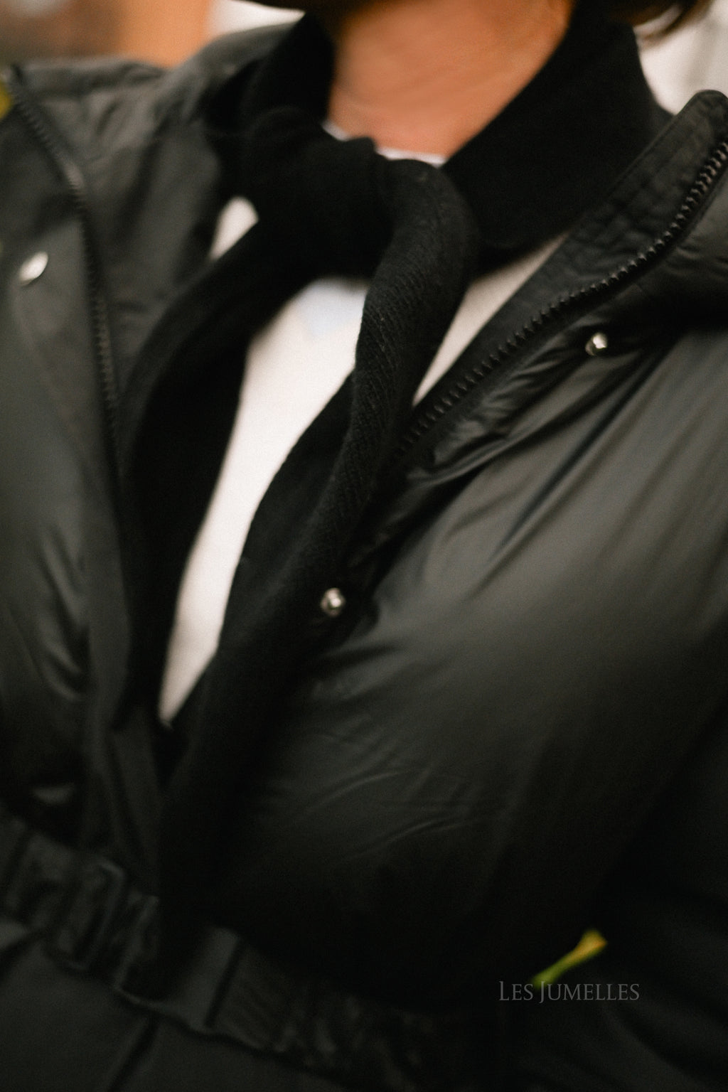 Juhla driehoeksjaal zwart