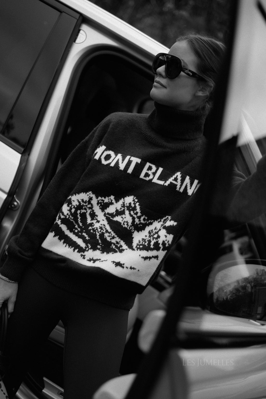 Mont Blanc gebreide trui bordeaux