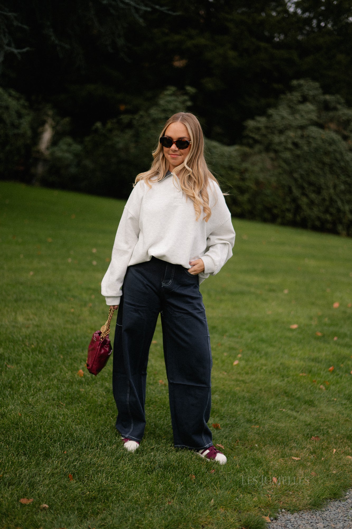 Willow denim pants total eclipse