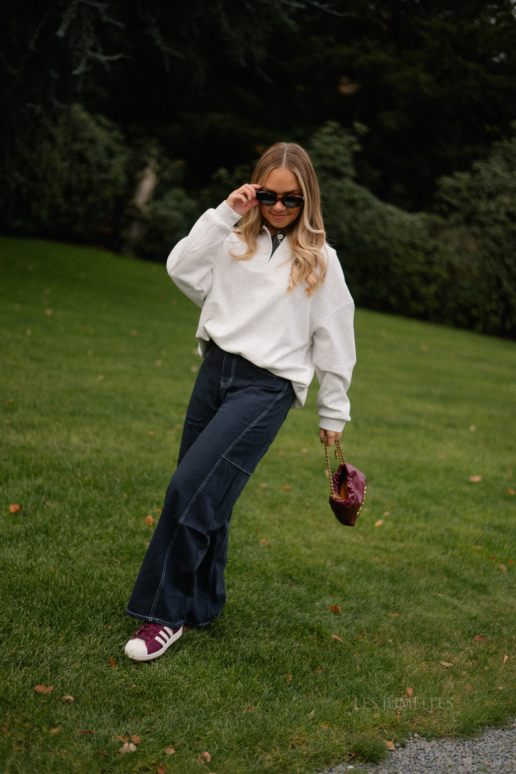 Willow denim broek total eclipse