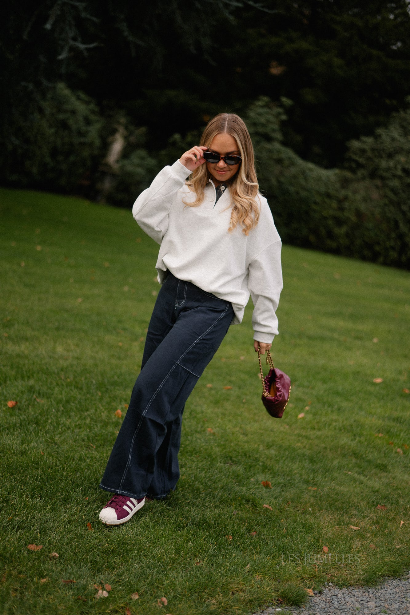 Willow denim pants total eclipse