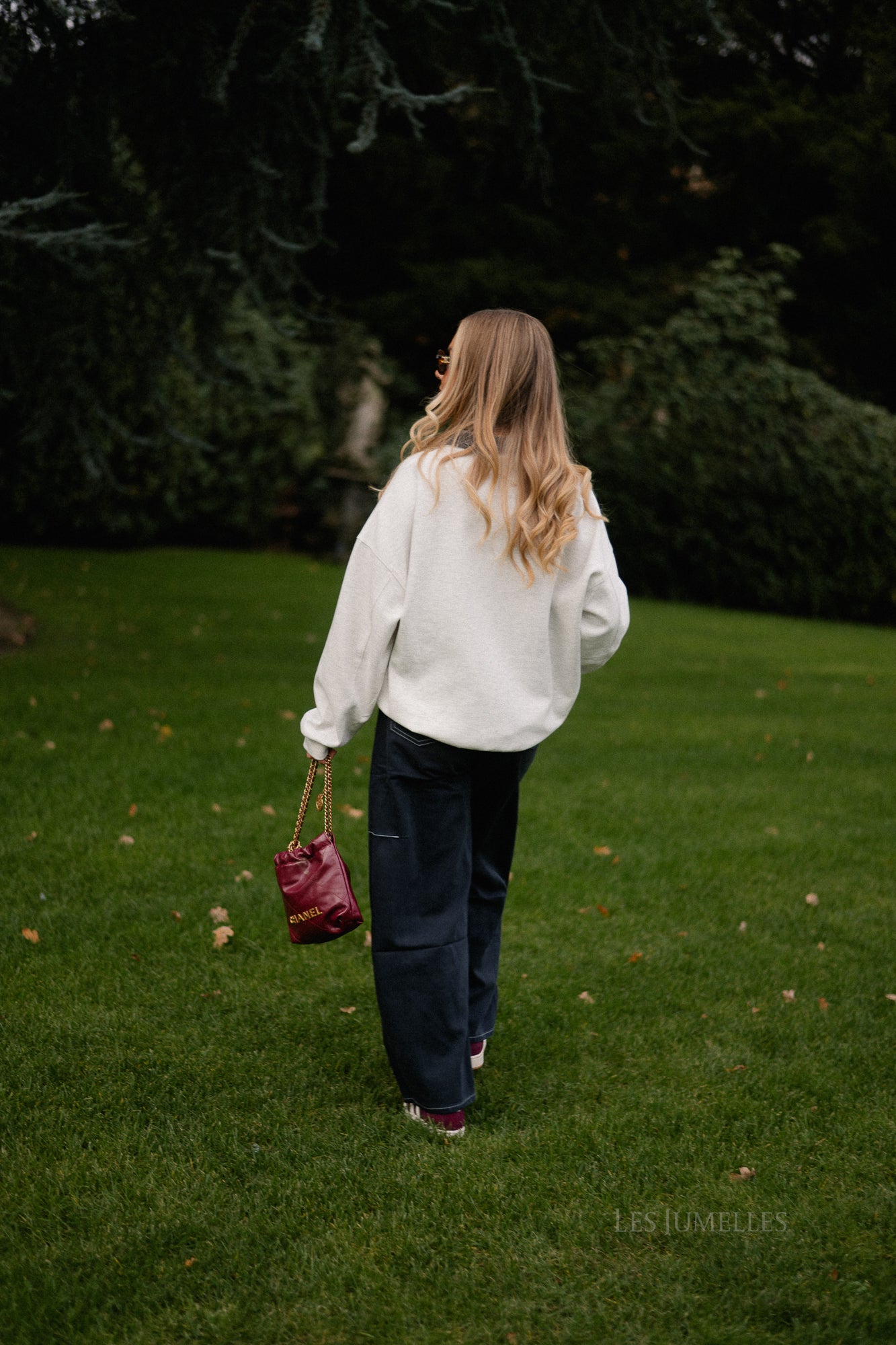 Willow denim pants total eclipse