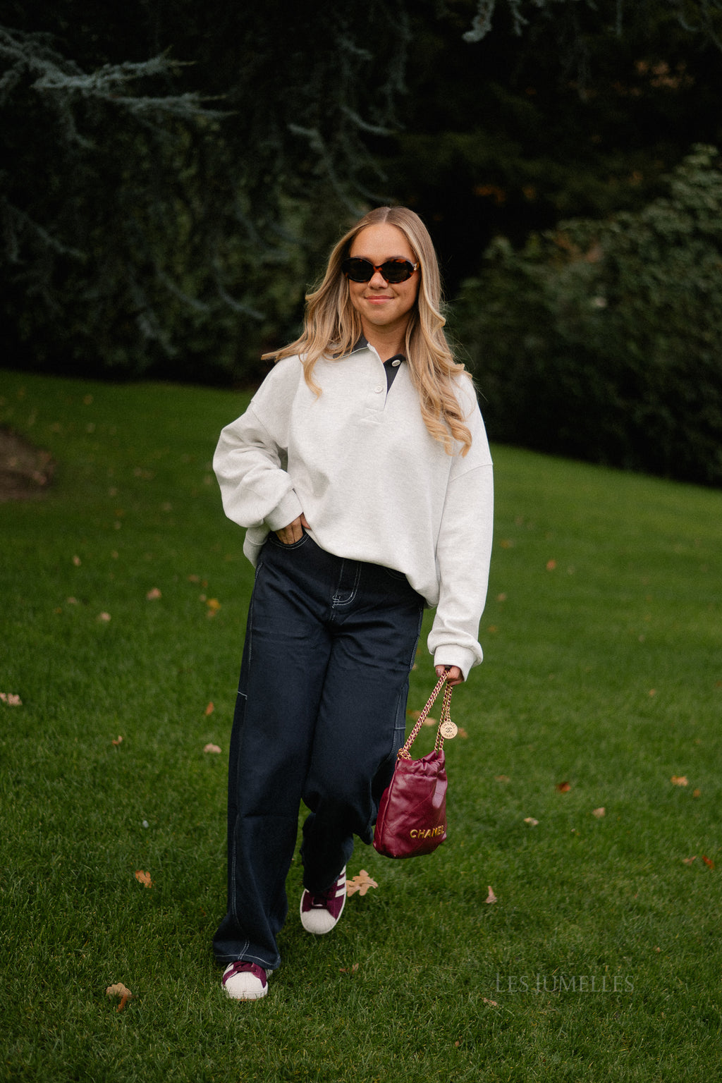 Willow denim broek total eclipse