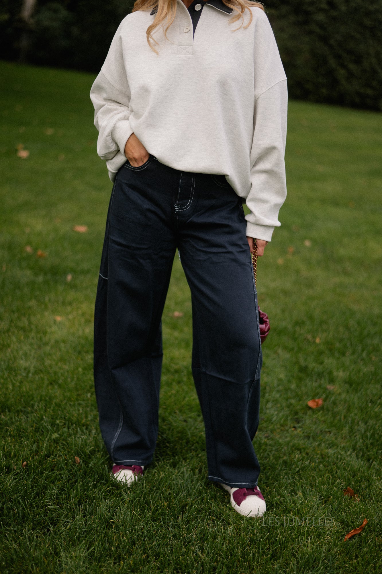 Willow denim pants total eclipse