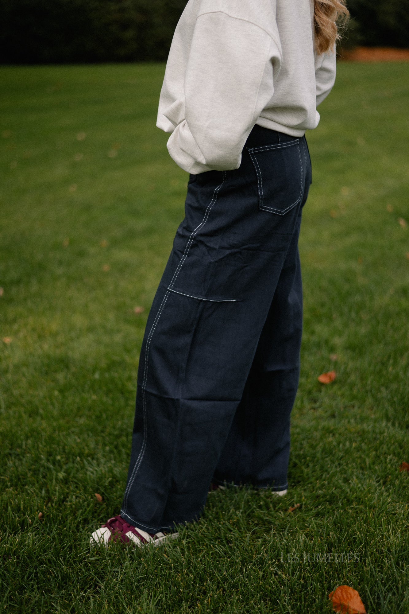 Willow denim pants total eclipse