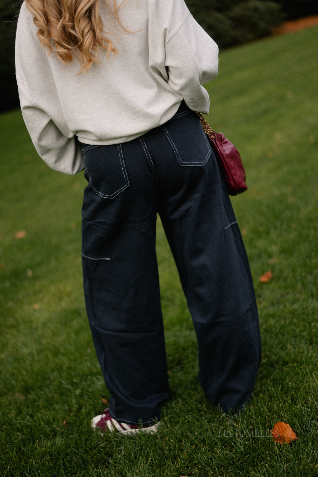 Willow denim broek total eclipse