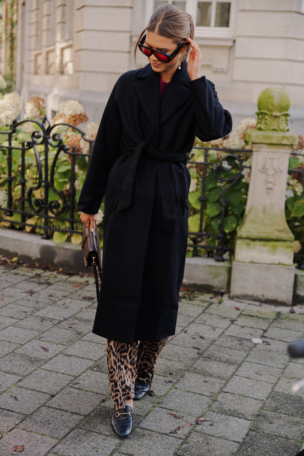 Manteau Cécilia noir