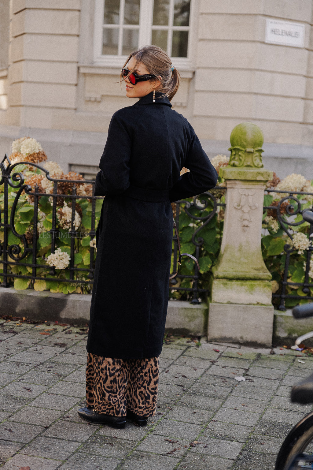 Manteau Cécilia noir