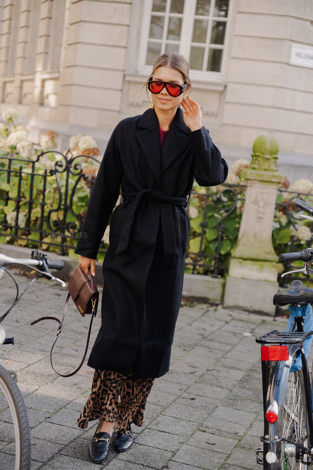 Manteau Cécilia noir