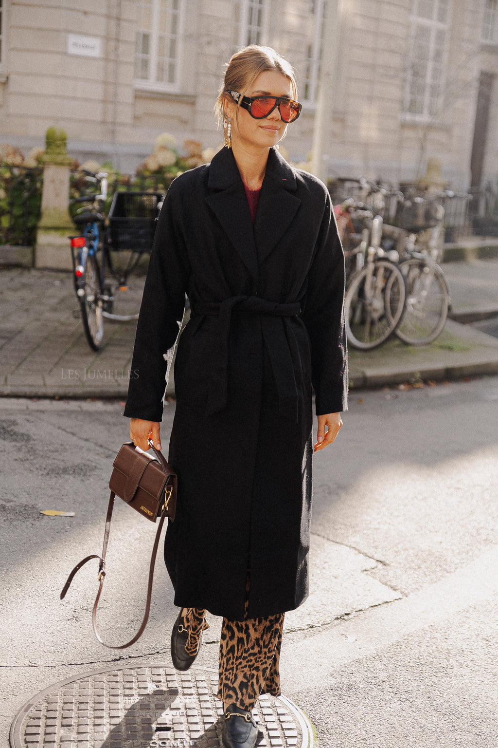 Manteau Cécilia noir
