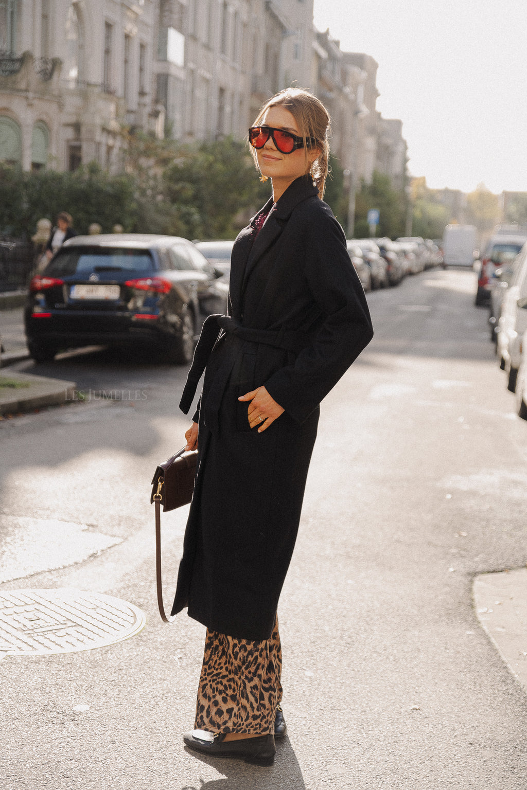 Manteau Cécilia noir