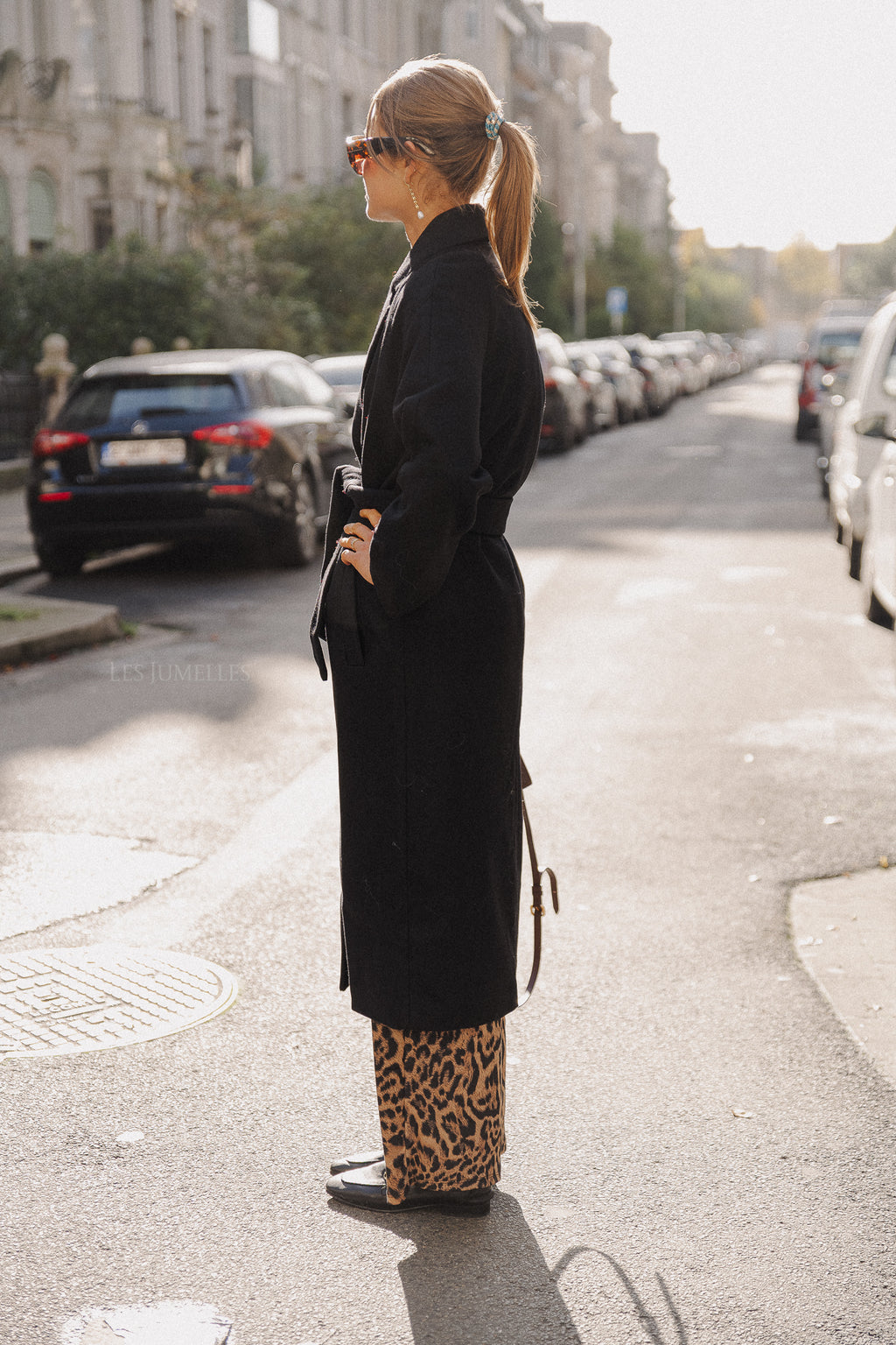 Manteau Cécilia noir