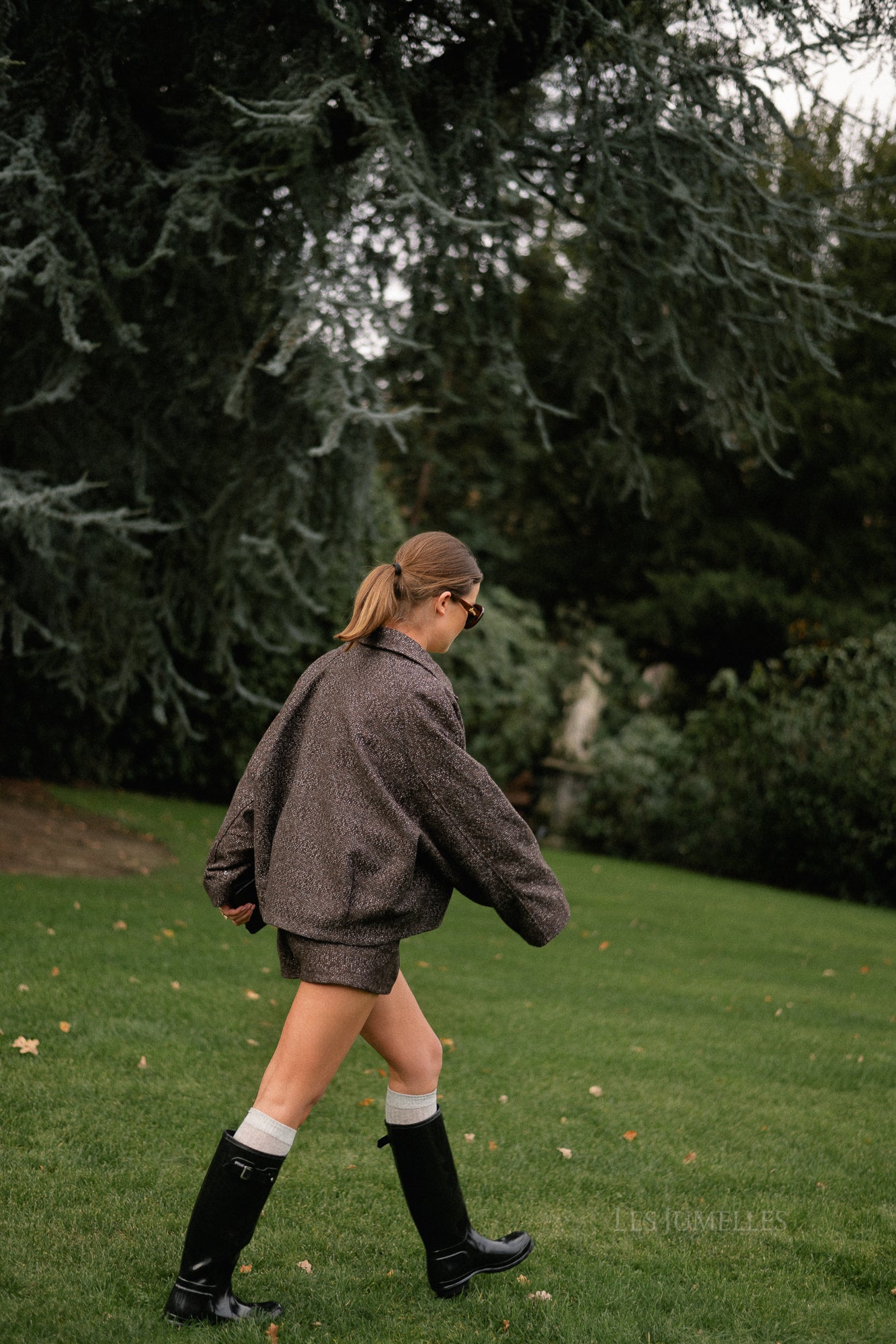 Darlin wollen jas bruin