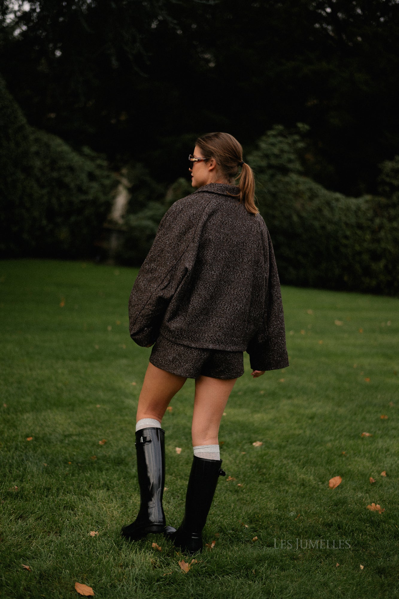 Darlin wollen jas bruin