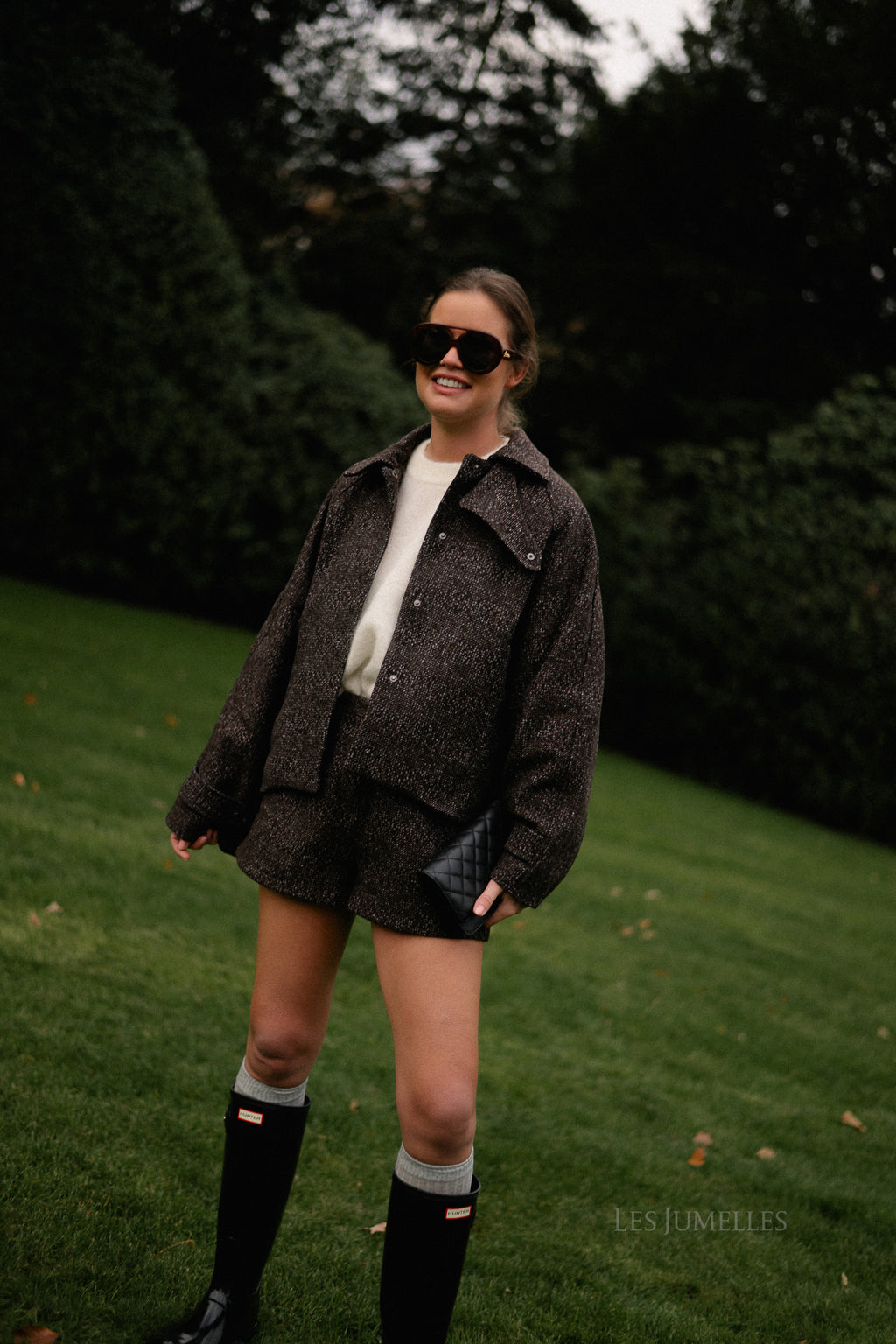 Darlin wollen jas bruin