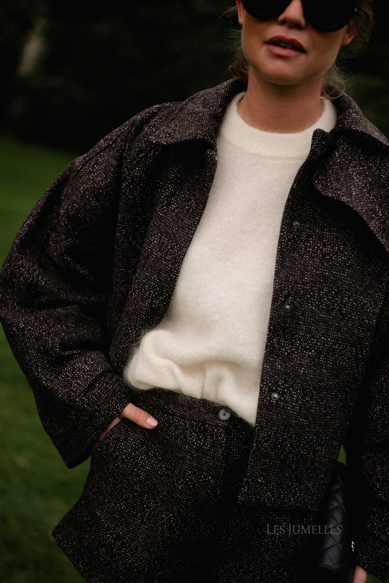 Darlin wollen jas bruin