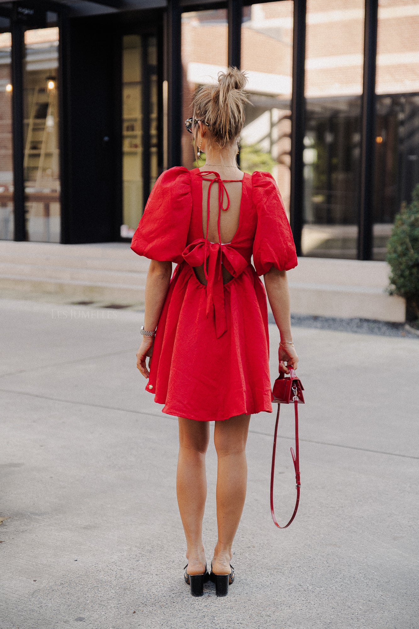 Robe Aria rouge