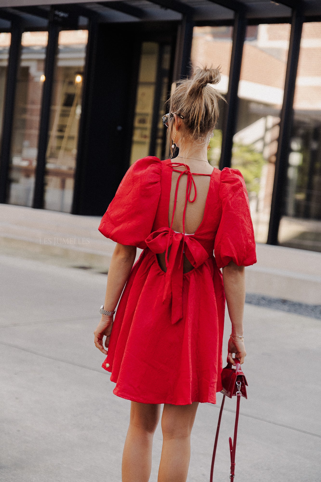 Robe Aria rouge