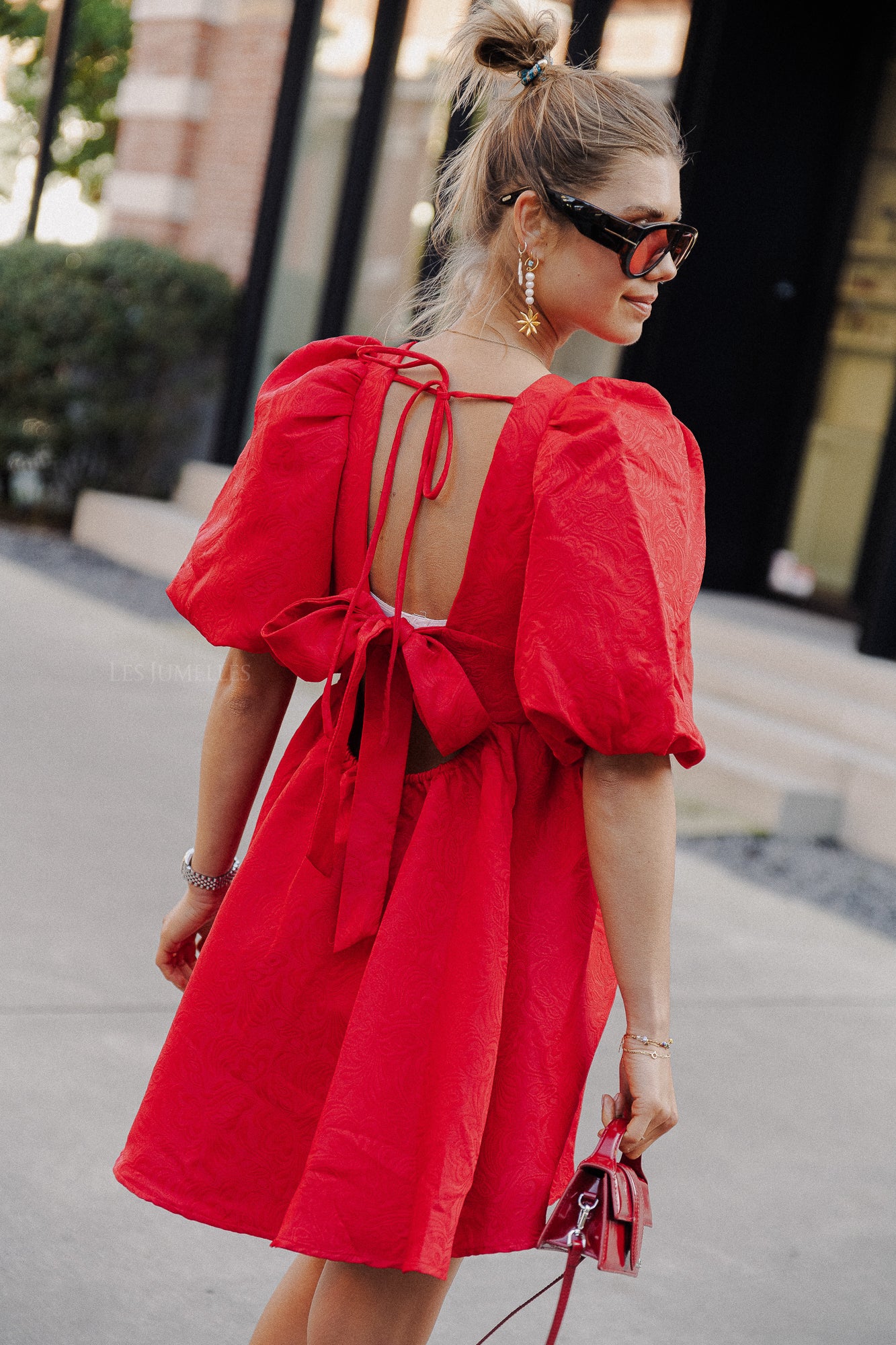 Robe Aria rouge