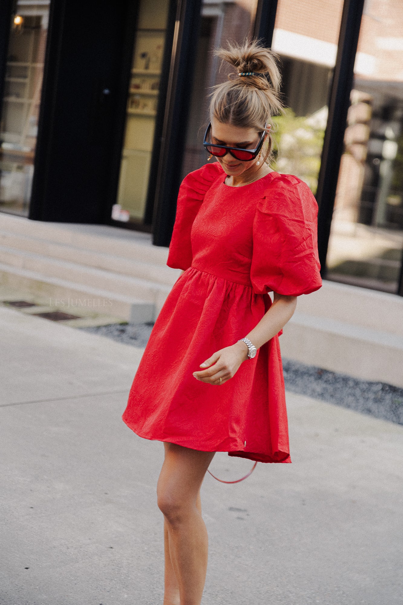 Robe Aria rouge