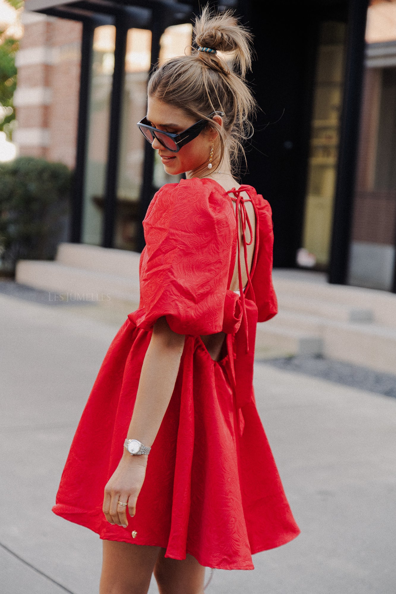 Robe Aria rouge