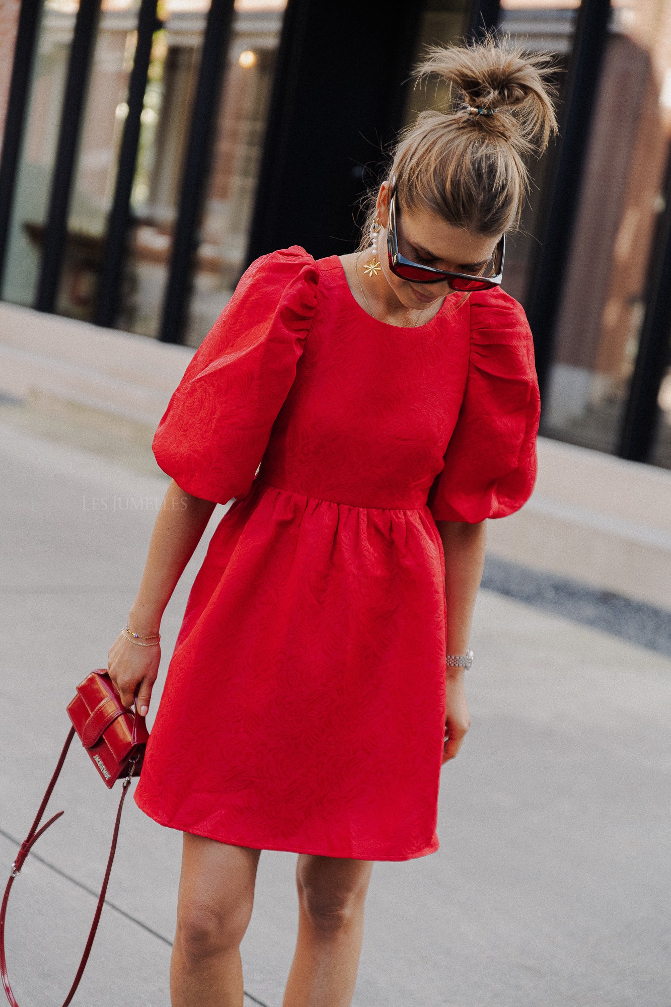 Robe Aria rouge